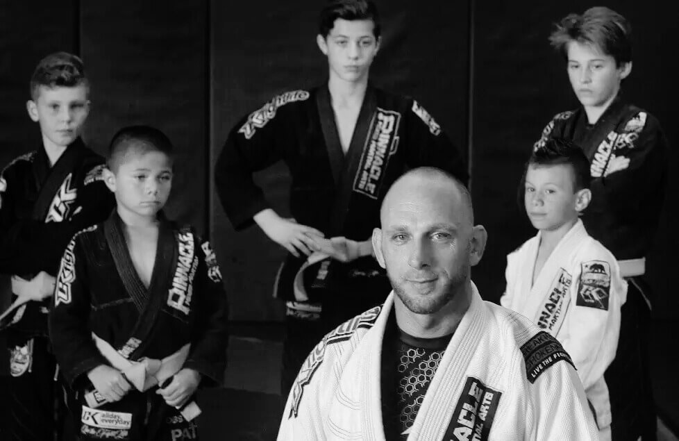 Founding Pinnacle Mixed Martial Arts Jiu-Jitsu School